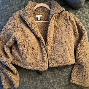 Sherpa jacket